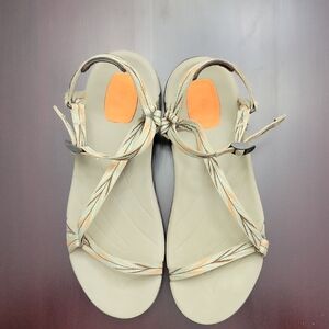 Stylish Beige Sandals
